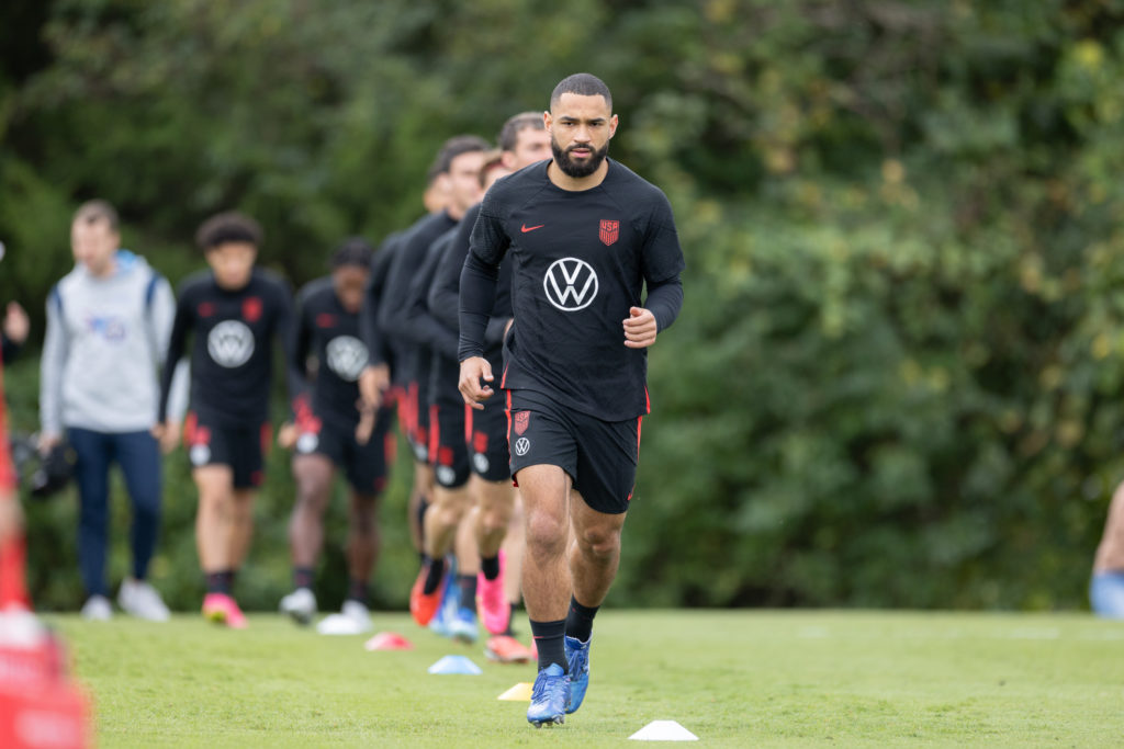 USMNT Training