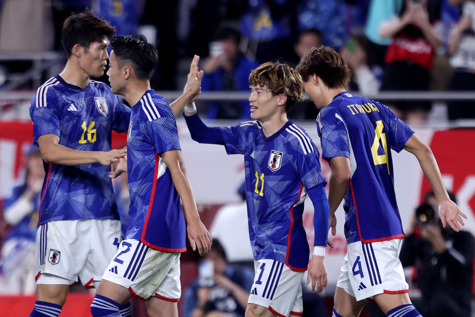 Celtic star Kyogo Furuhashi explains why latest Japan goal was extra ...