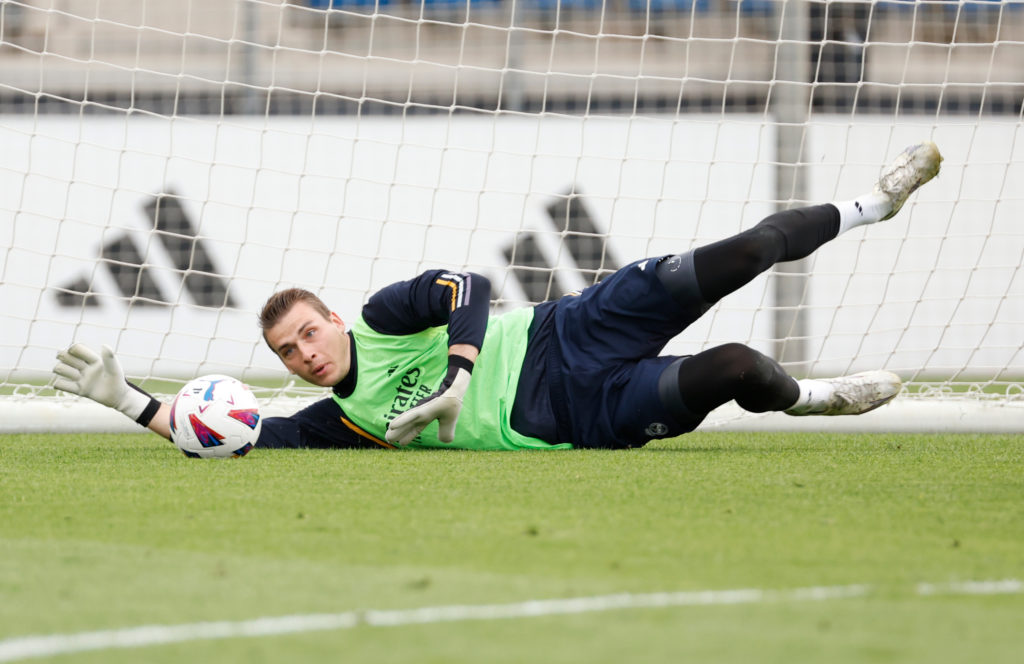 Real Madrid Training Session