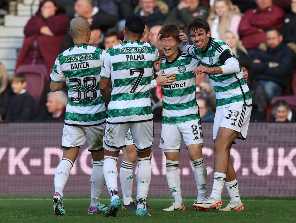 Heart of Midlothian v Celtic FC - Cinch Scottish Premiership