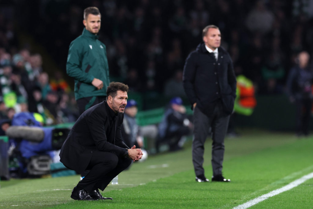 Celtic FC v Atletico Madrid: Group E - UEFA Champions League 2023/24