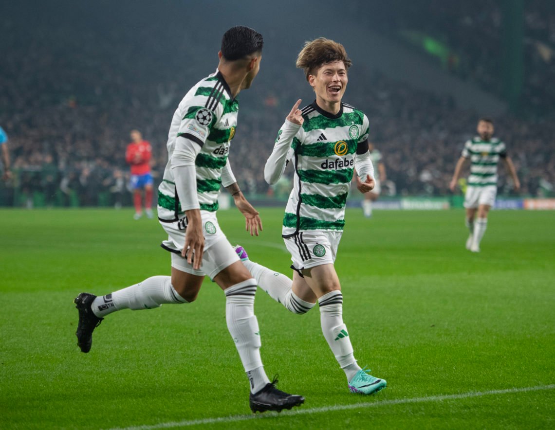 Why UEFA sent Celtic hero Kyogo Furuhashi a class message just days ...