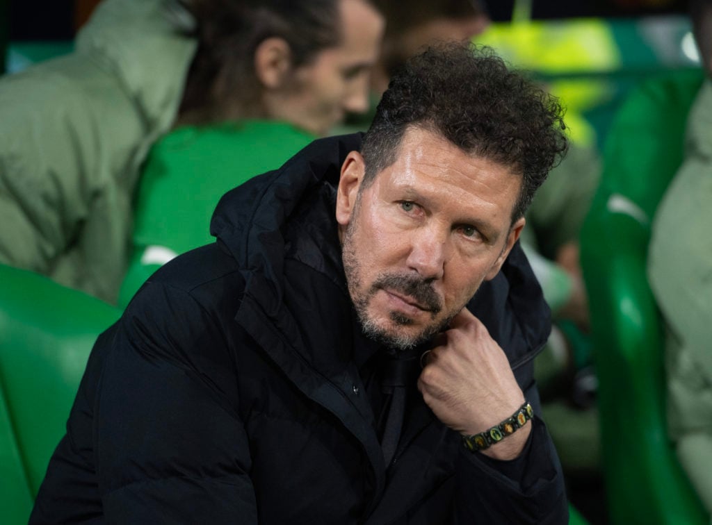 Celtic FC v Atletico Madrid: Group E - UEFA Champions League 2023/24