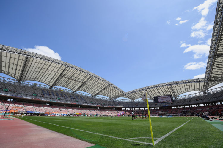 Photo by Masahiro Ura/Getty Images for DAZN