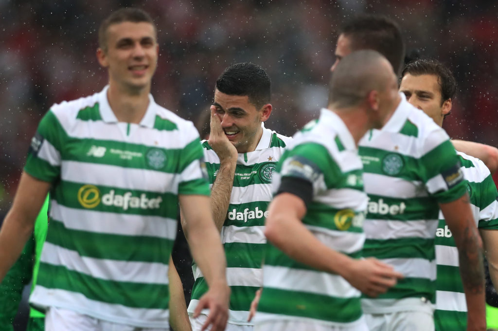 Celtic v Aberdeen - William Hill Scottish Cup Final