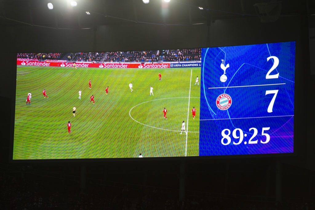 Tottenham Hotspur v Bayern Munchen: Group B - UEFA Champions League