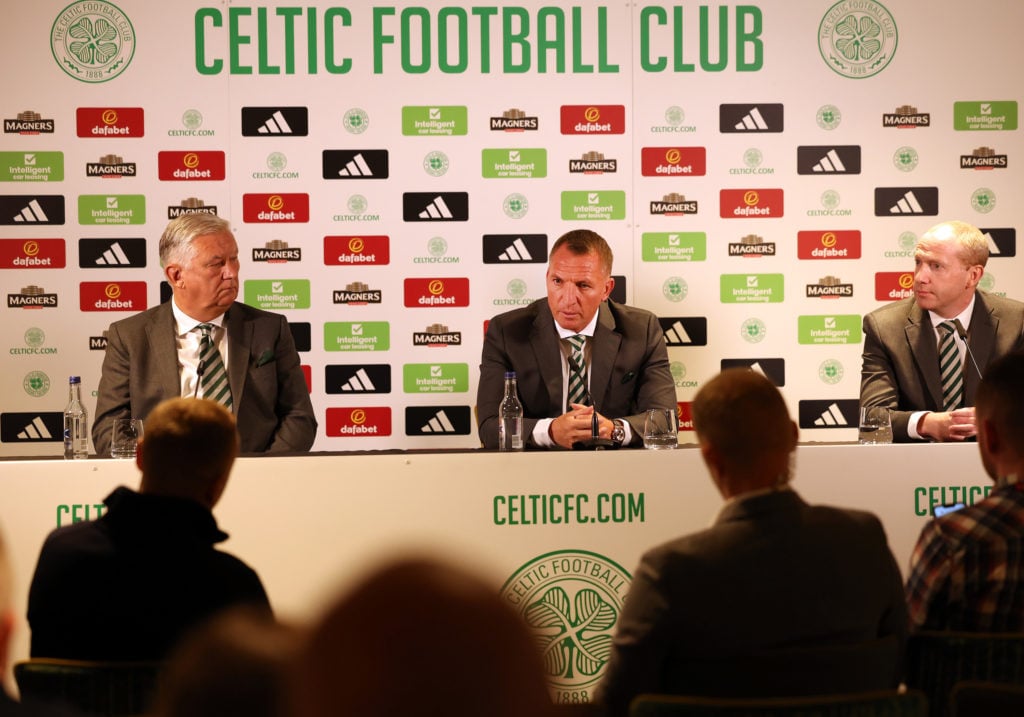 New Celtic Manager Brendan Rodgers Press Conference