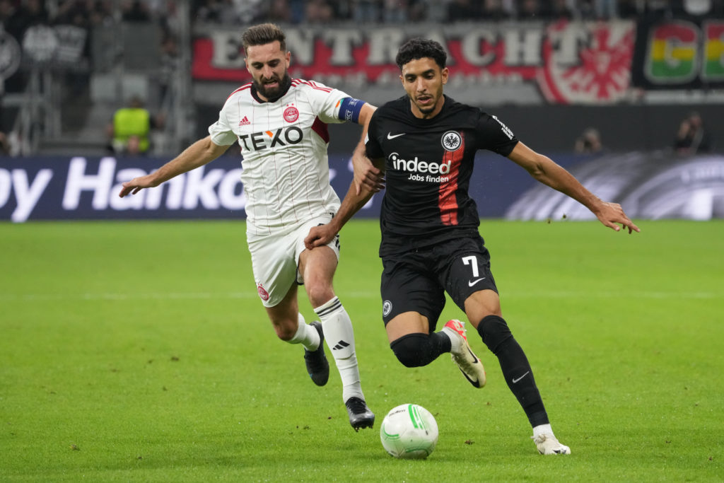 Eintracht Frankfurt v Aberdeen FC: Group G - UEFA Europa Conference League 2023/24