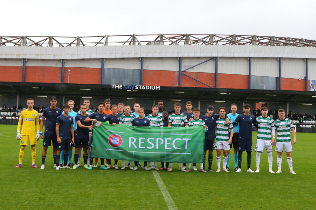Celtic FC v SS Lazio - UEFA Youth League 2023/24