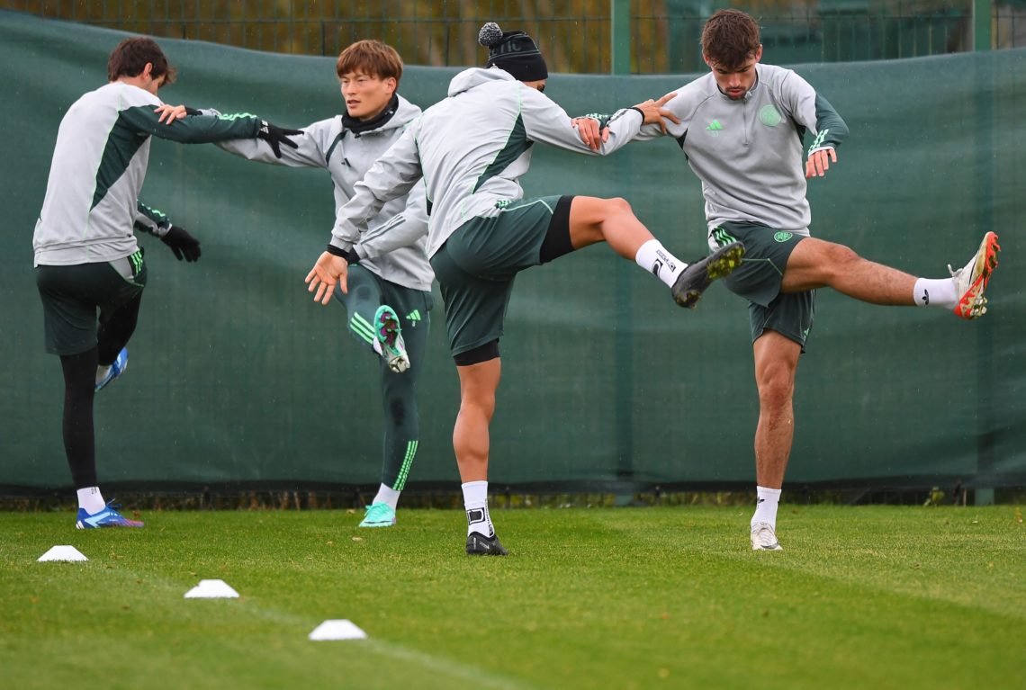 The talking points from Celtic training with Marco Tilio involved and