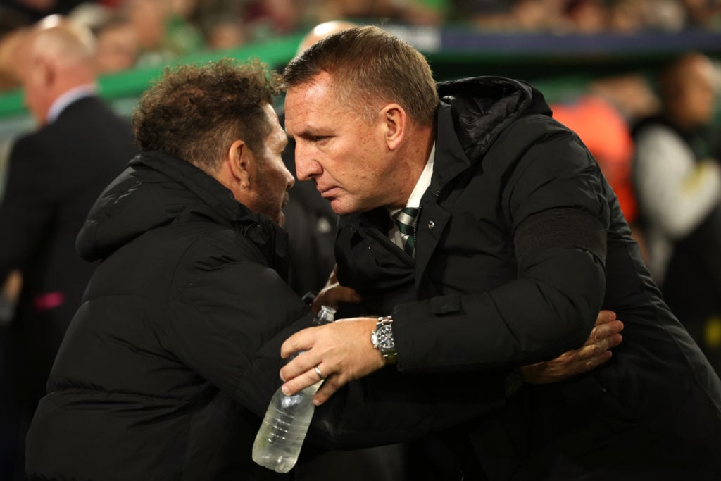 Celtic FC v Atletico Madrid: Group E - UEFA Champions League 2023/24