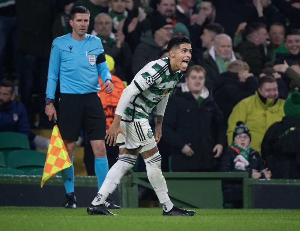 Celtic FC v Atletico Madrid: Group E - UEFA Champions League 2023/24