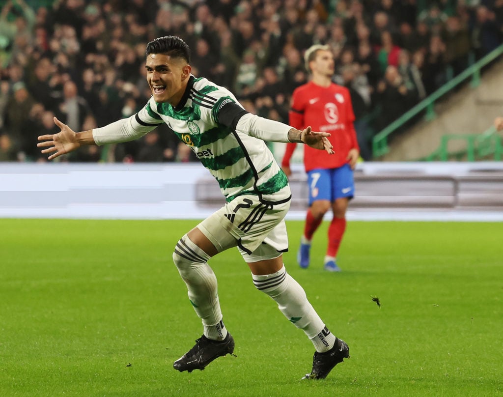 Celtic FC v Atletico Madrid: Group E - UEFA Champions League 2023/24