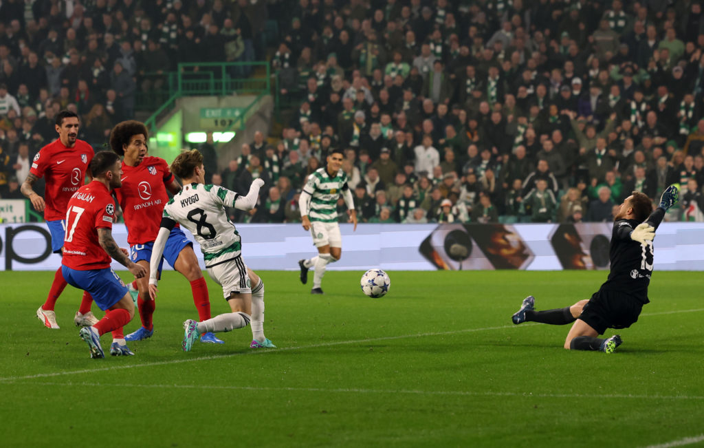 Celtic FC v Atletico Madrid: Group E - UEFA Champions League 2023/24