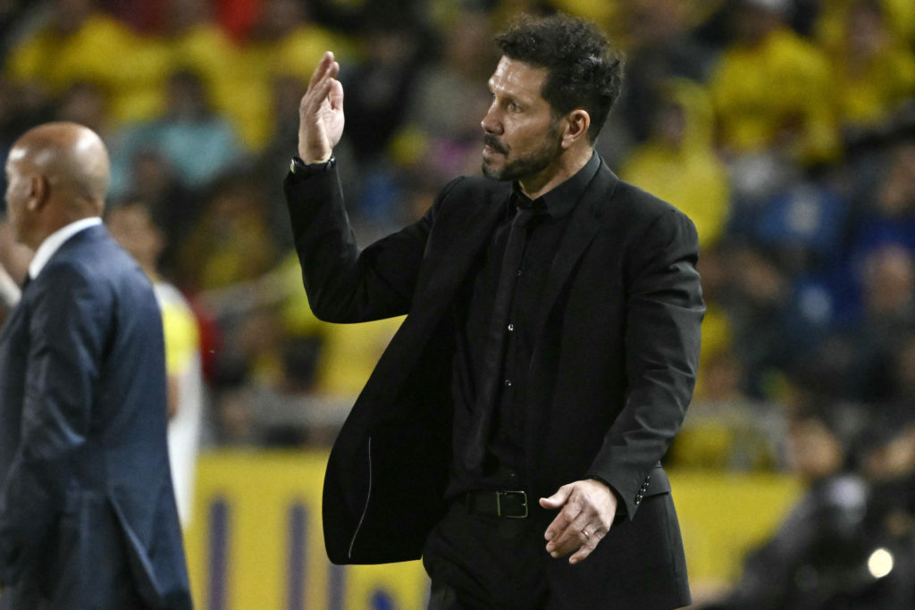FBL-ESP-LIGA-LAS PALMAS-ATLETICO MADRID