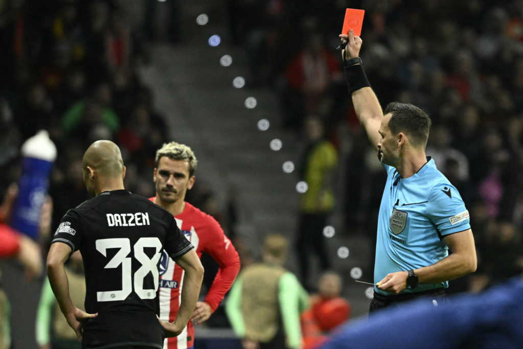 TOPSHOT-FBL-EUR-C1-ATLETICO MADRID-CELTIC