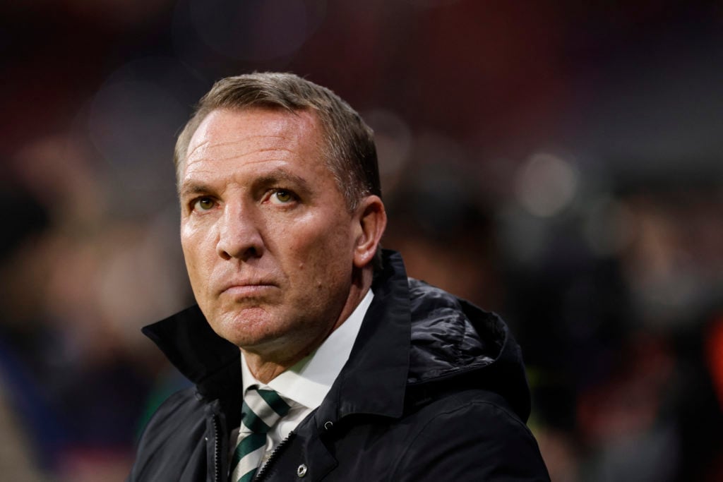 What fuming Brendan Rodgers said to Celtic team in the dressing room ...