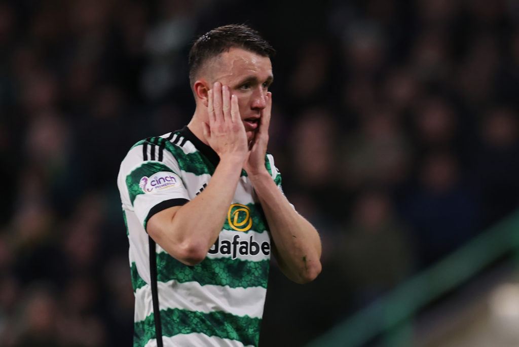 David Turnbull during Celtic FC v St. Mirren FC - Cinch Scottish Premiership