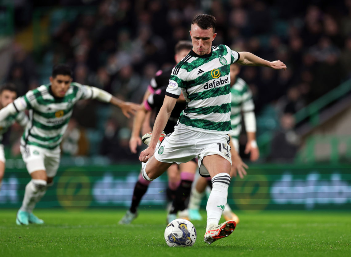 David Turnbull speaks out after becoming late Celtic exit on deadline day