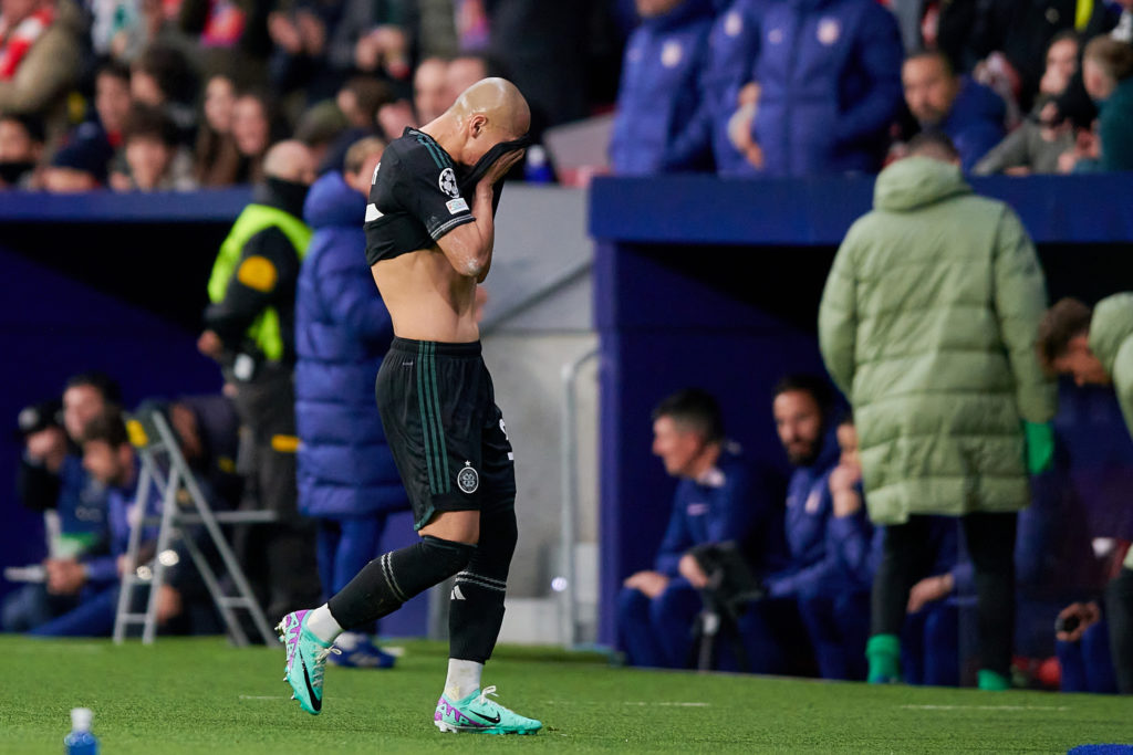 Atletico Madrid v Celtic FC: Group E - UEFA Champions League 2023/24