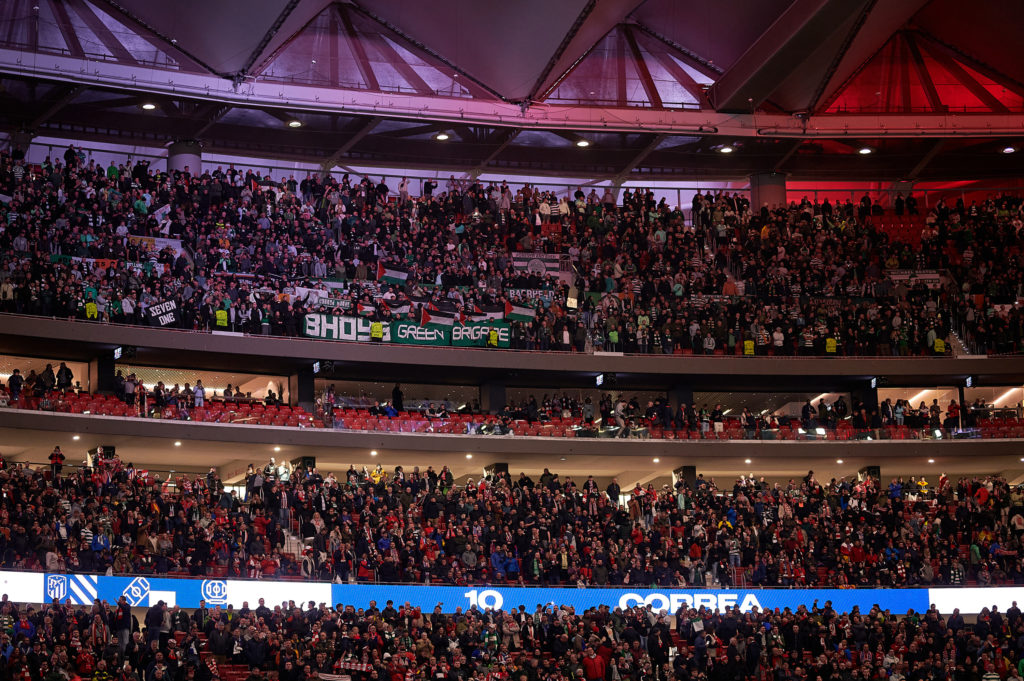 Atletico Madrid v Celtic FC: Group E - UEFA Champions League 2023/24
