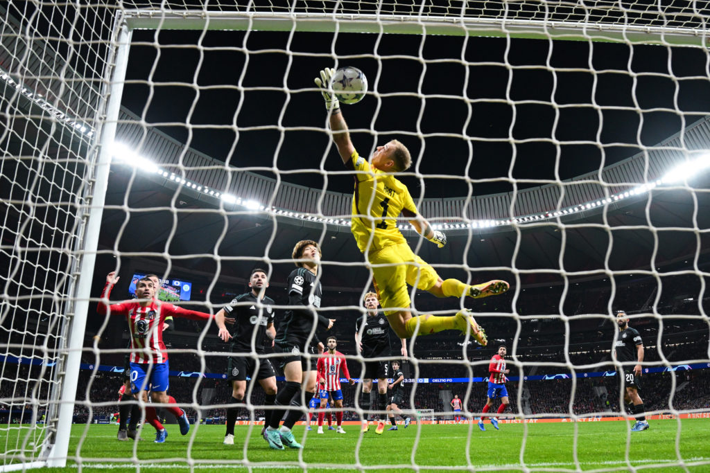 Atletico Madrid v Celtic FC: Group E - UEFA Champions League 2023/24