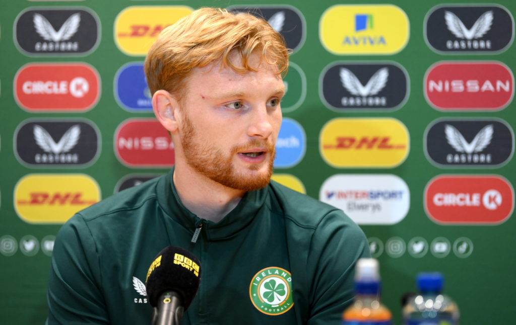 Republic of Ireland Training Session and Press Conference