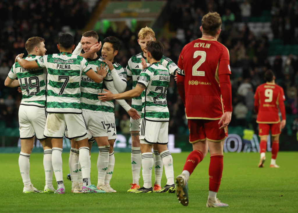 Celtic FC v Aberdeen - Cinch Scottish Premiership