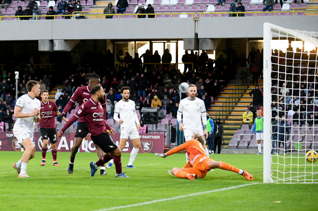 US Salernitana v SS Lazio - Serie A TIM