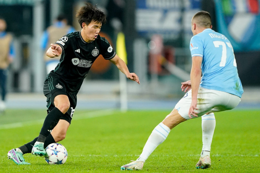 SS Lazio v Celtic FC - UEFA Champions League