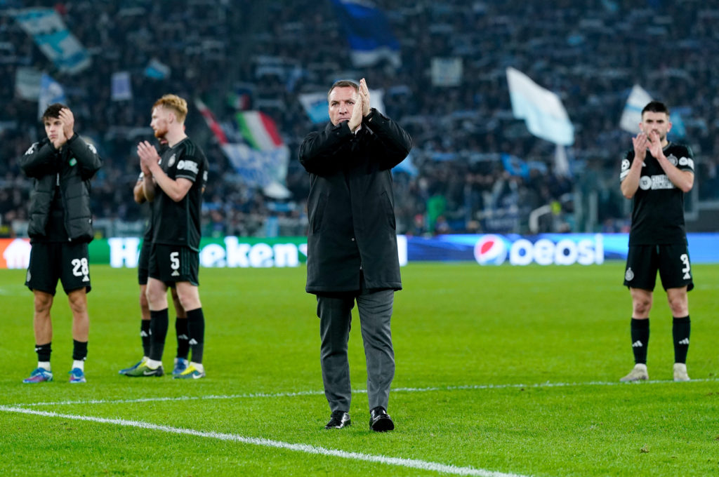 SS Lazio v Celtic FC - UEFA Champions League