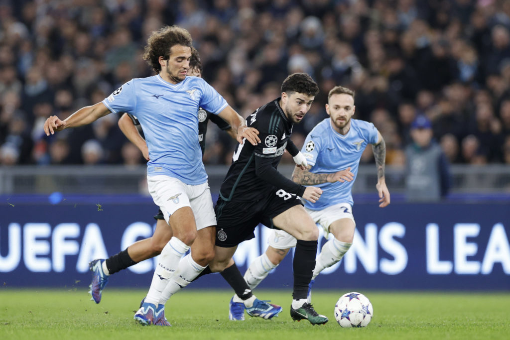 SS Lazio v Celtic FC: Group E - UEFA Champions League 2023/24