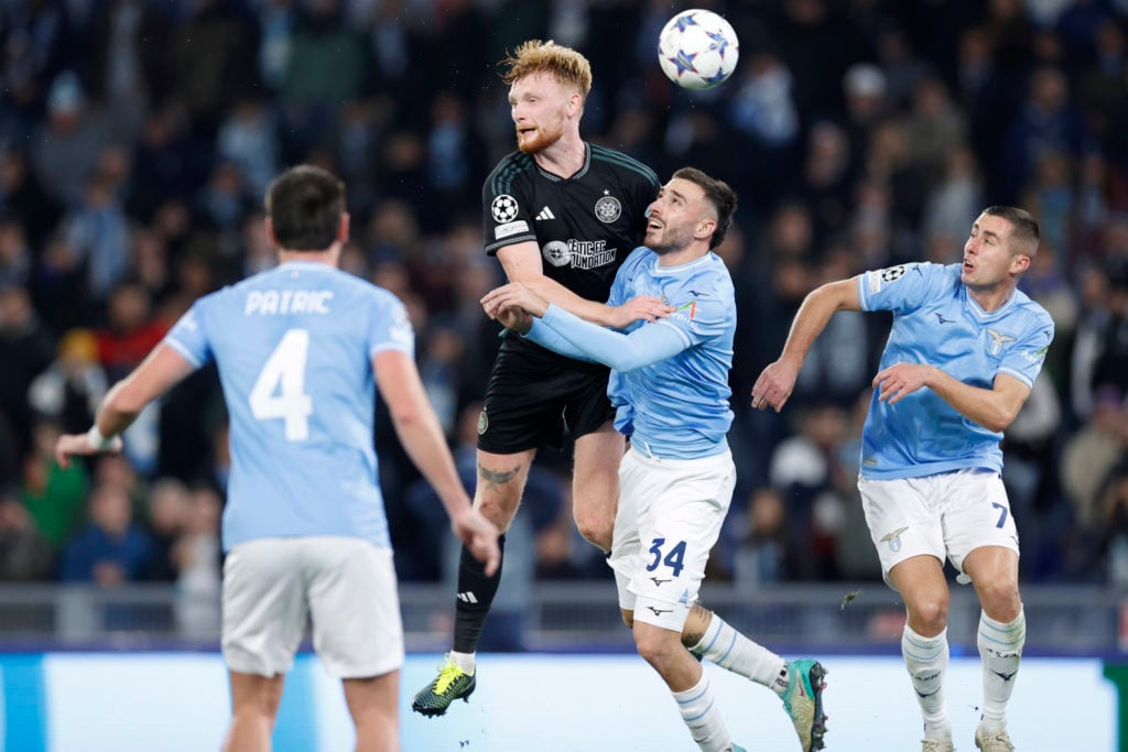 SS Lazio v Celtic FC: Group E - UEFA Champions League 2023/24