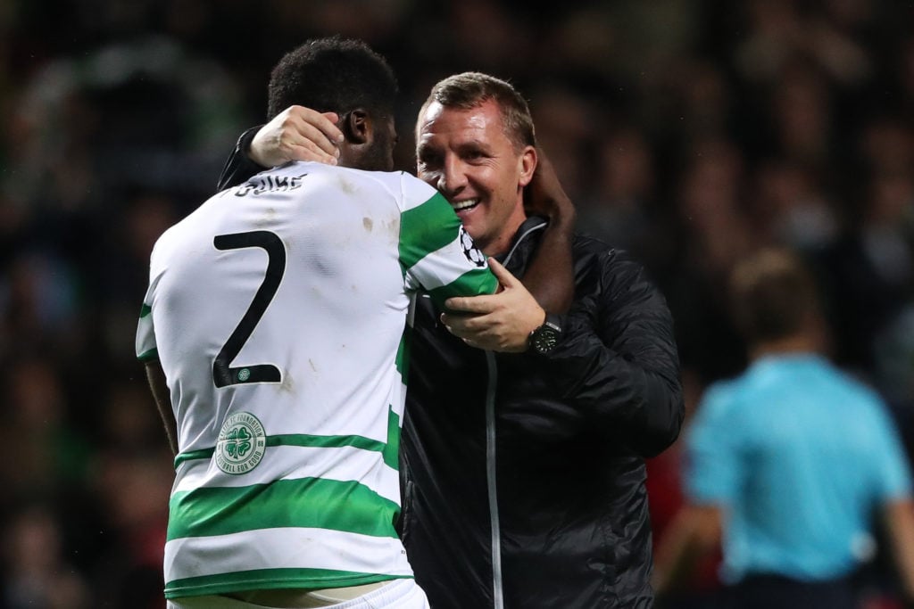 Celtic FC v Manchester City FC - UEFA Champions League
