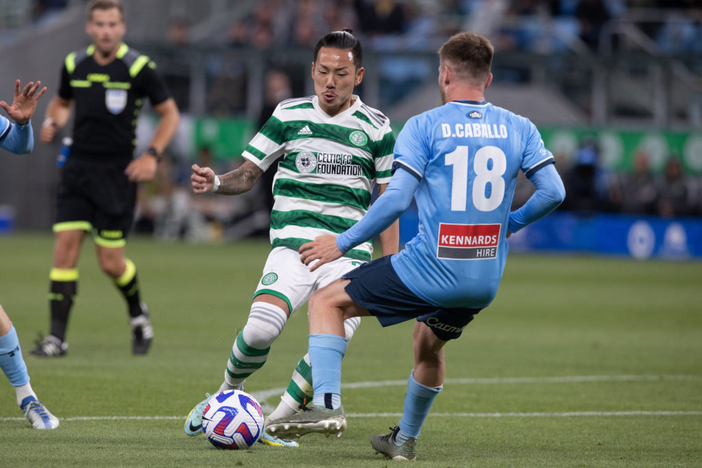 Celtic v Sydney FC - Sydney Super Cup