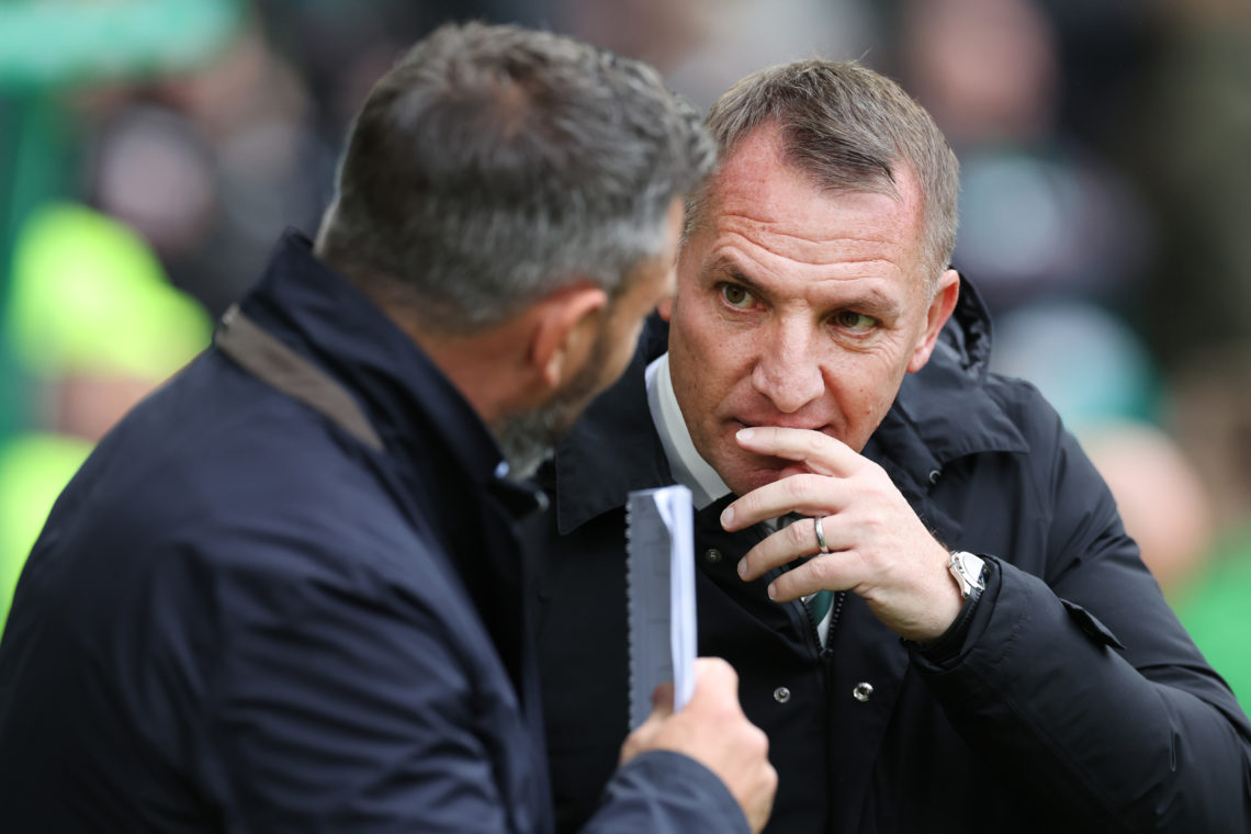 Mark Wilson reacts to what he's hearing about Celtic boss Brendan Rodgers, says 'there is no way'