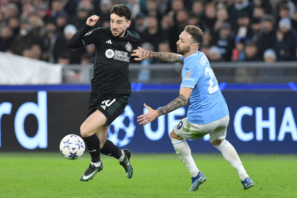 Football Champions League Lazio-Celtic
