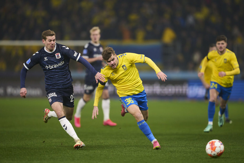 Brondby IF vs AGF Aarhus - Danish Oddset Pokalen Cup