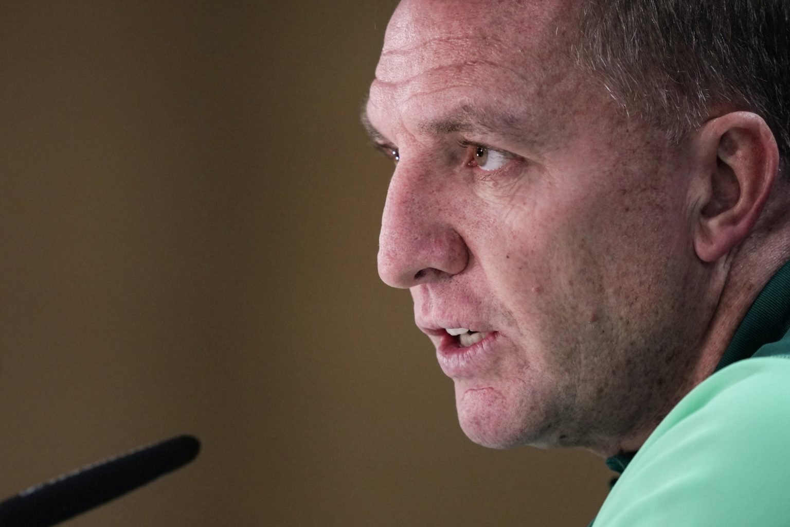 Brendan Rodgers Responds To Celtic Fan Backlash After Defeat