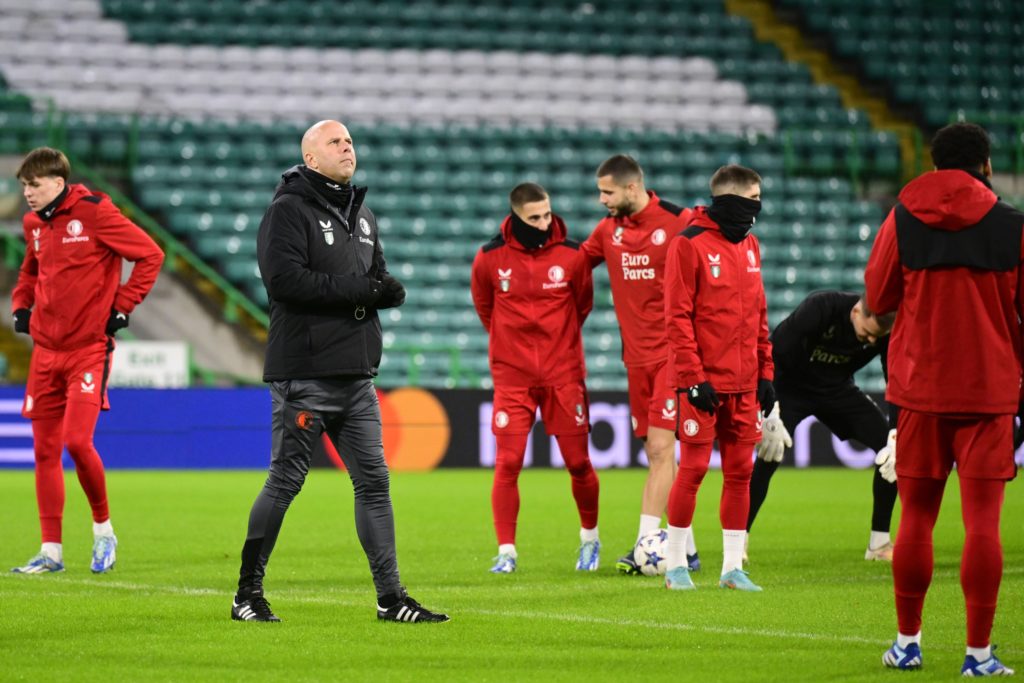 UEFA Champions League 2023/24Training Session Feyenoord Rotterdam