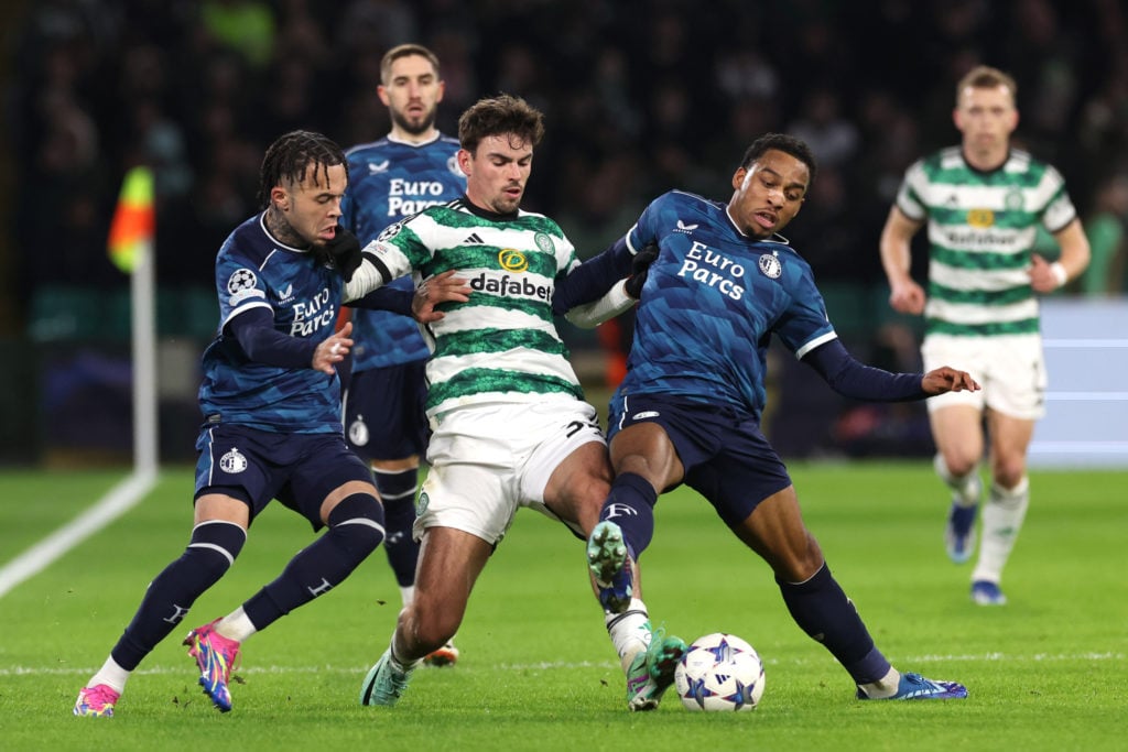 Celtic FC v Feyenoord: Group E - UEFA Champions League 2023/24