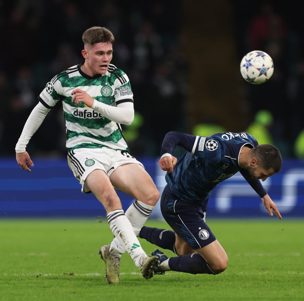 Celtic FC v Feyenoord: Group E - UEFA Champions League 2023/24