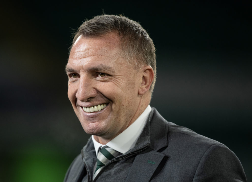 Brendan RodgersCeltic FC v Feyenoord: Group E - UEFA Champions League 2023/24