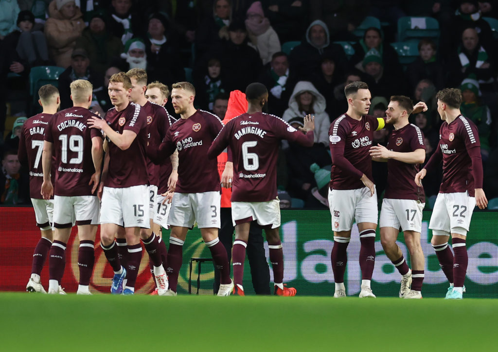 Celtic FC v Heart of Midlothian - Cinch Scottish Premiership