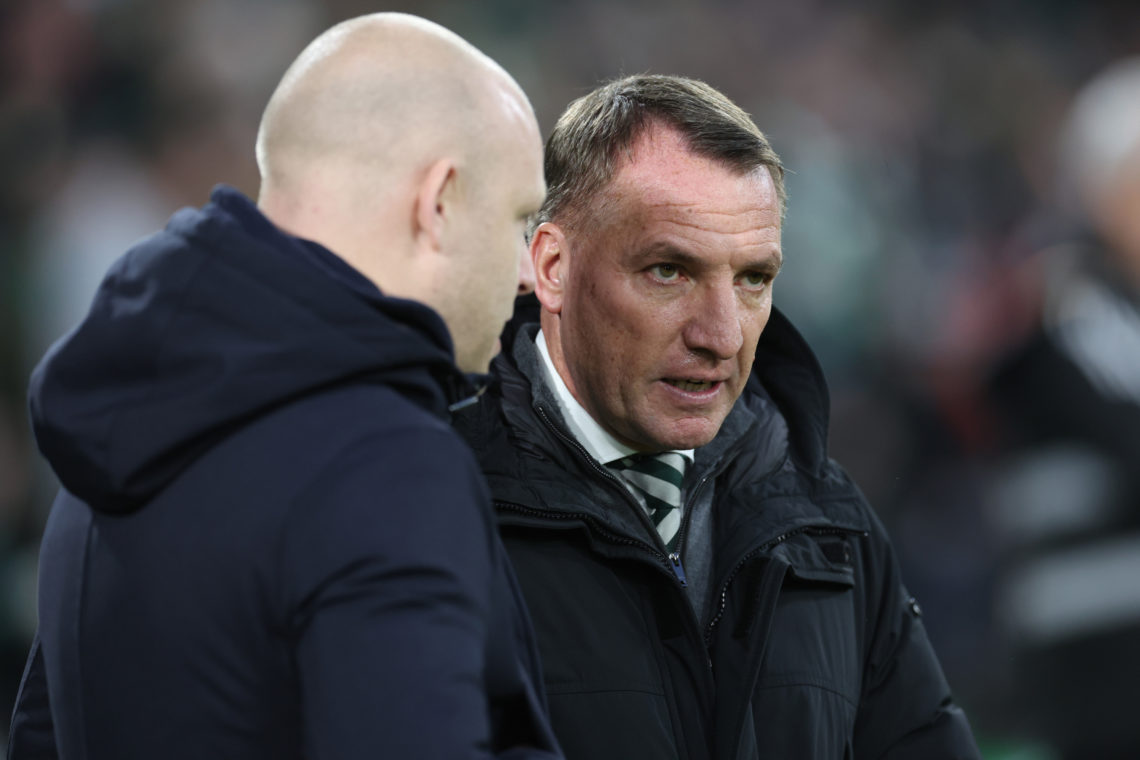 Brendan Rodgers Reacts To Dreadful Saturday For Celtic As Hearts Beat ...