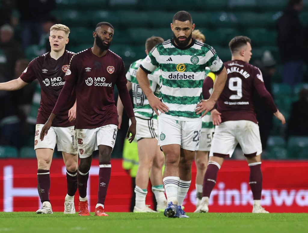 Celtic FC v Heart of Midlothian - Cinch Scottish Premiership