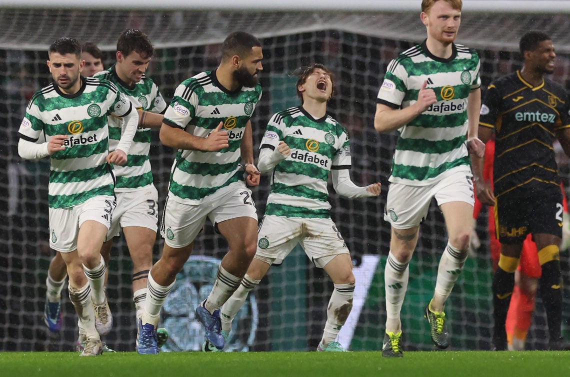 Kyogo's Celtic Park celebration told a story as Brendan Rodgers notes how he's feeling right now