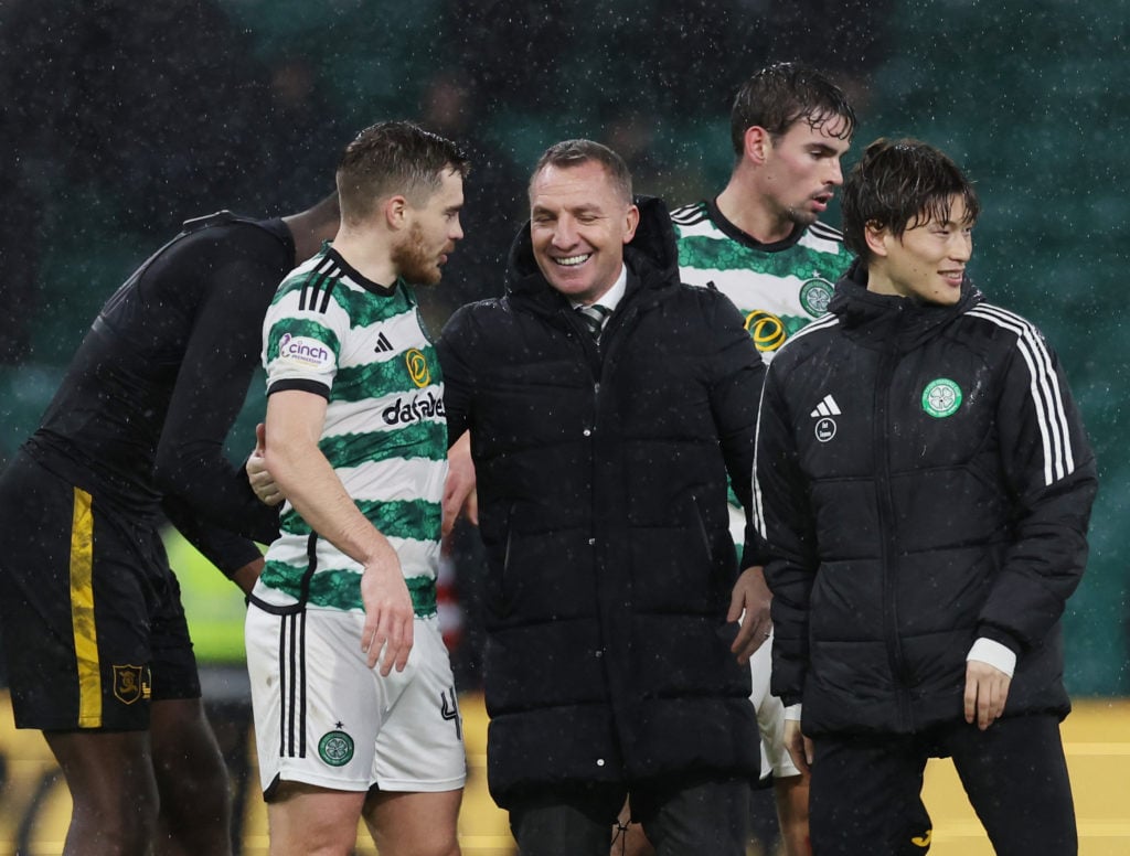 Celtic FC v Livingston FC - Cinch Scottish Premiership