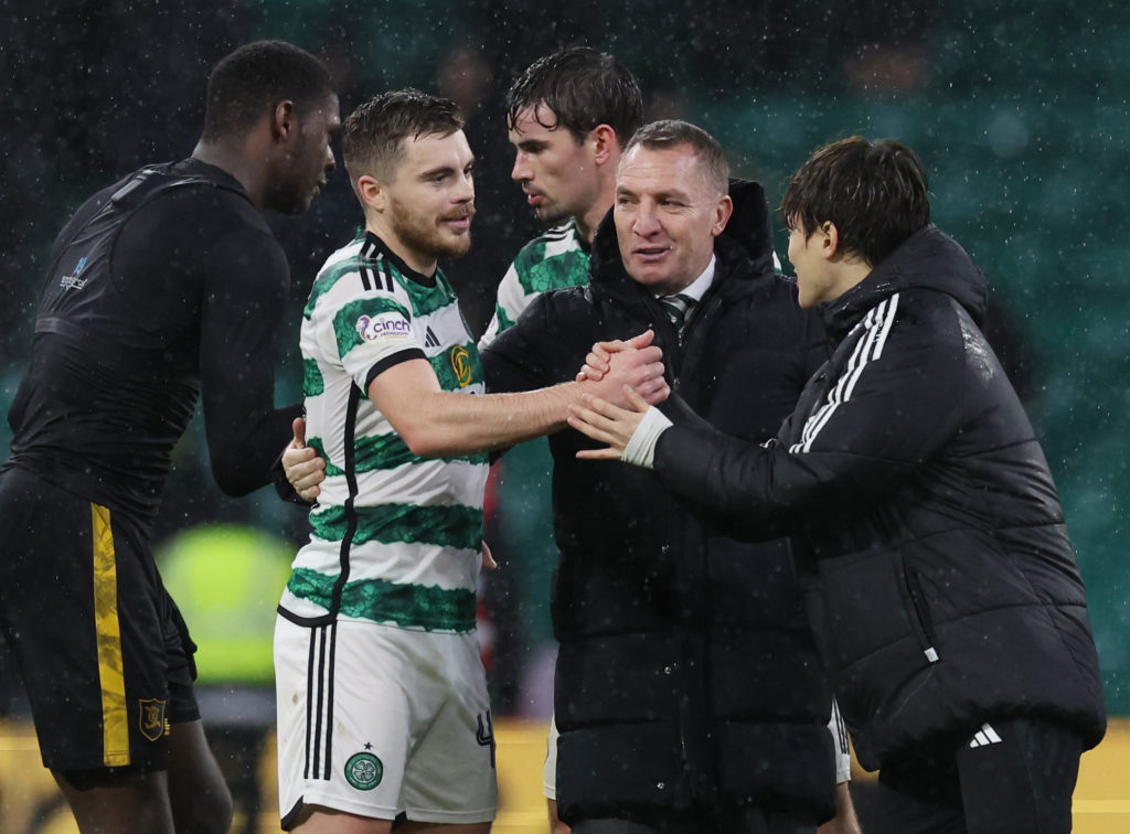 Celtic FC v Livingston FC - Cinch Scottish Premiership