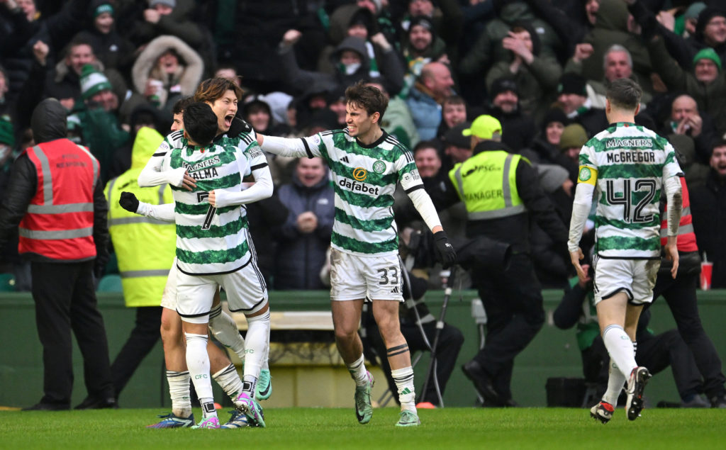 Celtic FC v Rangers FC - Cinch Scottish Premiership